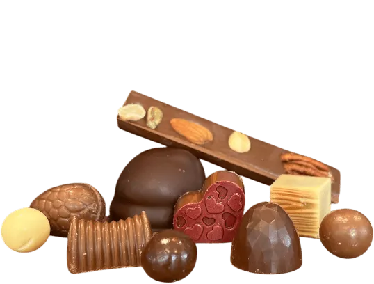 suikervrije pralines 538x408