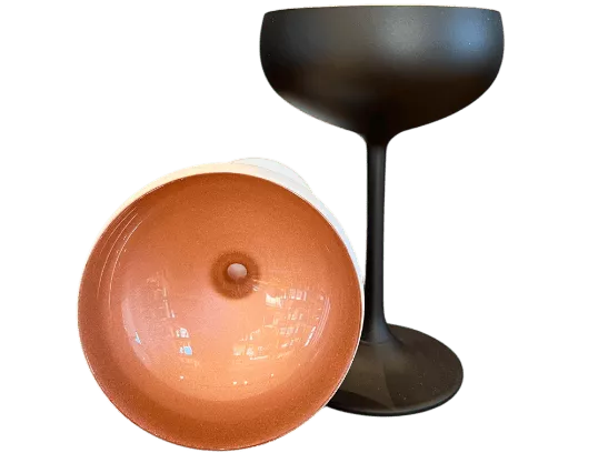 champagneglas zwart-roos 538x408