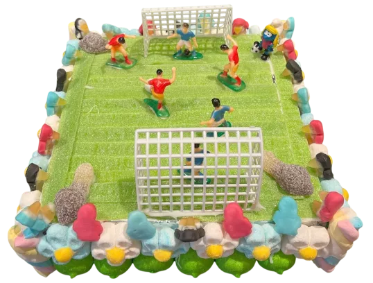 snoeptaart voetbal 538x408